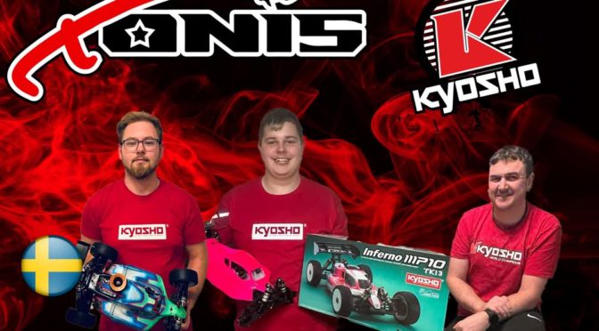 Kyosho Team Sweden verstärkt sich