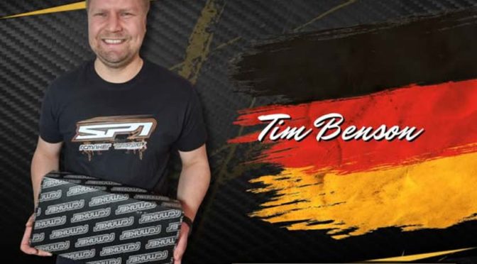 Benson bei RC Maker im Team