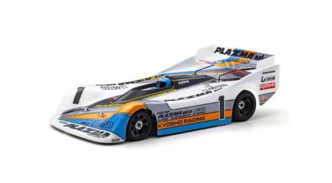 Neuheit! Kyosho PLAZMA MK.3 Limited α-2 Pancar