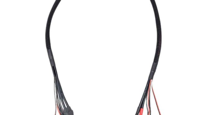 RC Discharger 4S 45A Ladekabel mit Temperatursensor