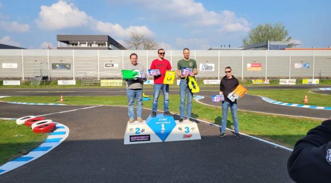 Auftakt der RC Lemans 2025 beim EVMC Velp geglückt