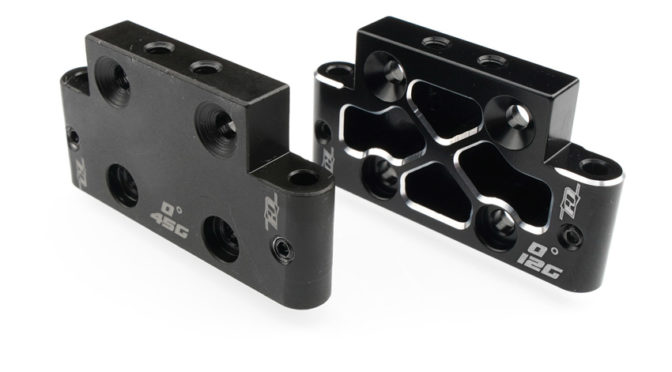 XB2`25 Alu und Stahl Bulkhead von Revolution Design