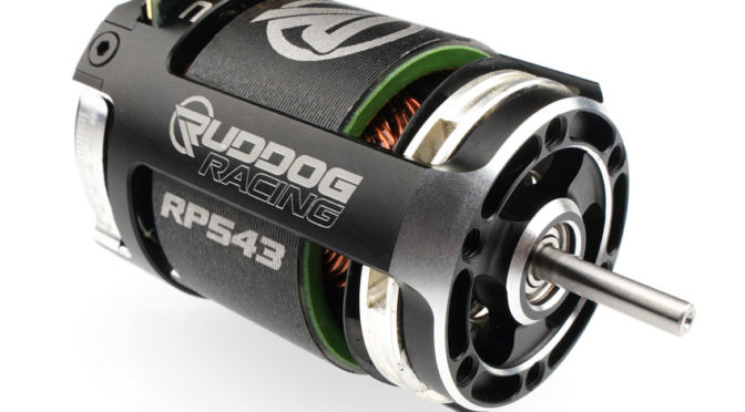 RUDDOG Racing RP543 Competition Brushless Motor