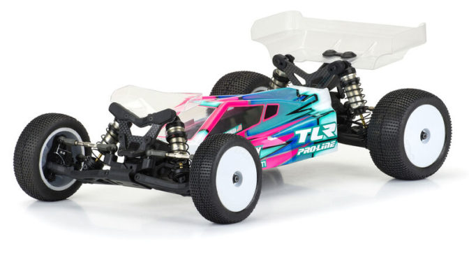 1/10 Sector Karosserie „Leichtgewicht“ für 22X