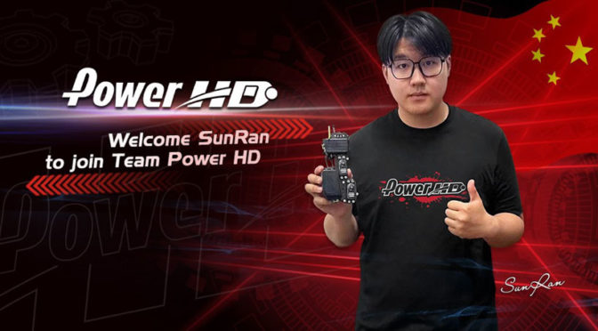 China’s Nitro Offroad Rising Star “Sun Ran” im Power HD Team