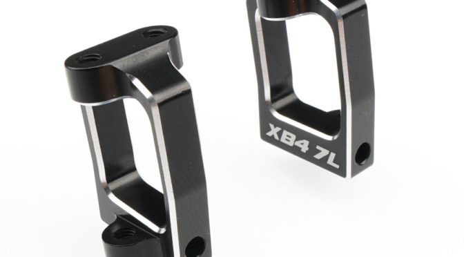 Revolution Design XB4 7° Aluminium Caster Block Set