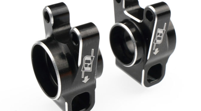 Revolution Design XB4 | XB2 Aluminium Radträger (tiefere Position)