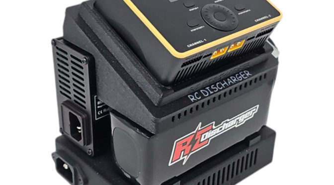 Regenerative Discharger 2S – Bruno Coelho US Edition – Full Black Edition