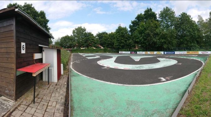 Tamiya Euro-Cup Lauf auf dem Ulenspegelring des MSC