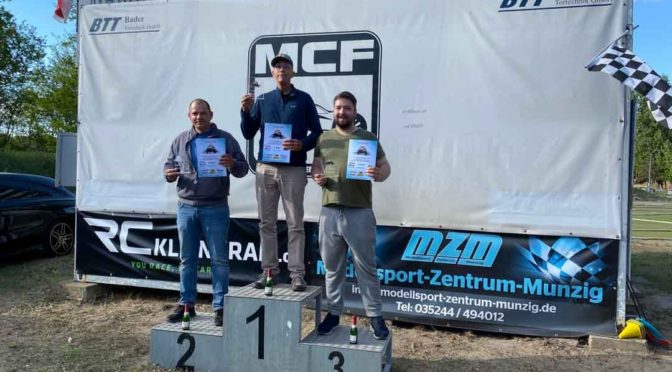 2.Lauf der BB-Trophy 2025 beim MCF