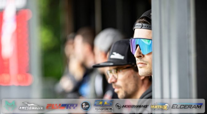 Orlowski nach Vorlauf 2 auf TQ Kurs beim ETS RD1 2025