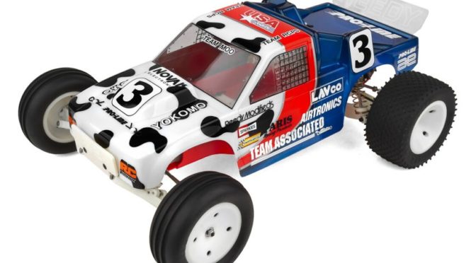 Team Associated RC10T Cliff Lett Edition Kit