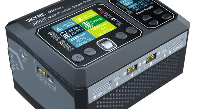 SkyRC D750 MIX Ladegerät