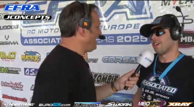 EFRA Euro Elektro 1/8 Offroad entschieden