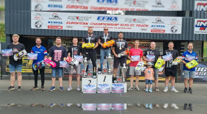 Titel verpasst bei der EFRA Euro IC1/10 in den Niederlanden