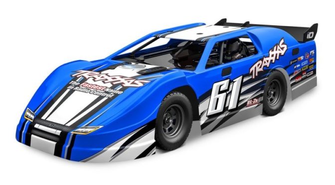 TRAXXAS Slash Modified BL-2S 1/10 Dirt Oval Racer