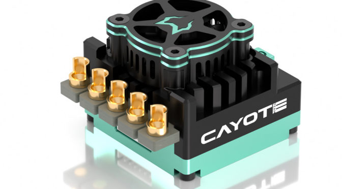 Team Cayote stellte den CREST RS 120 vor