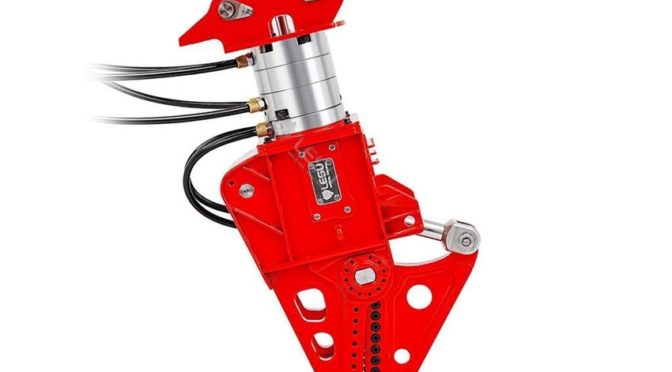 Hydraulikzange mit 270° Drehantrieb, RTR, gerade Schneide by thicon-models