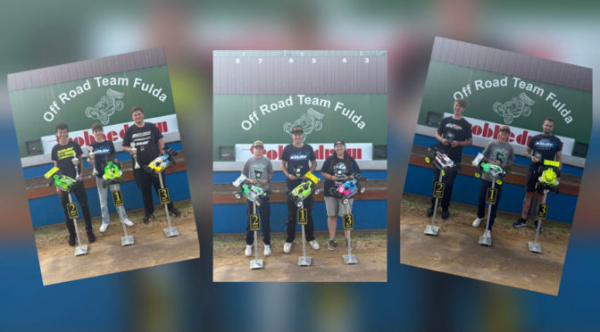 Jugend dominiert auf dem Podium beim 6.Hessencup 2025 in Fulda