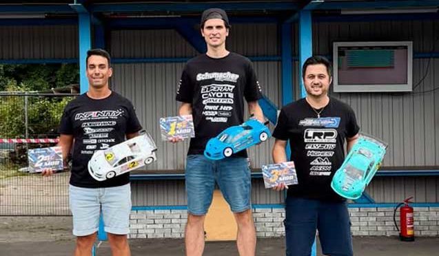 EFRA Euro WarmUP 2025 in Utrecht / NL