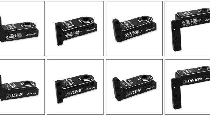Power HD Direct Mount Servo Top Cases for GTS-2 & S15