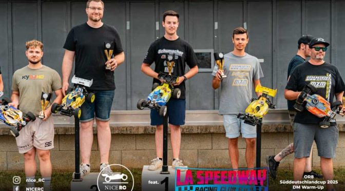 Generalprobe gelungen . DM WarmUP OR8 2025 und SDC beim LA Speedway