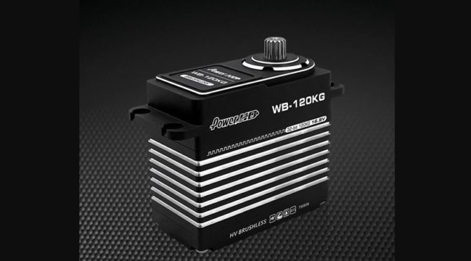 Power HD präsentiert neue Servos mit bis zu 25.2V