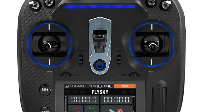 Flysky FS-ST16 Sender 16 Kanal ANT