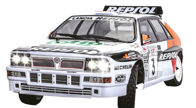 Killerbody präsentiert den VENUS Lancia Delta Rally