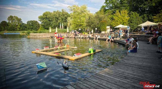 14.Großes Schiffsmodellbautreffen im Britzer Garten