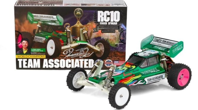 Wahnsinn – RC10 Masami Edition ’89 Stealth Car Kit