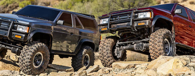 TRAXXAS TRX-4 Nissan Pathfinder (Terrano) 1/10 Crawler RTR