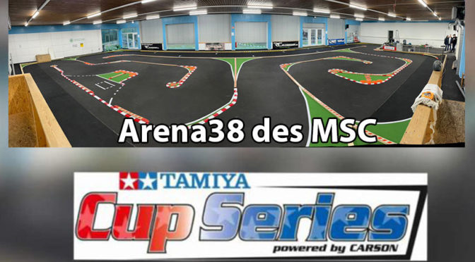 Tamiya Euro Cup und LMC zu Gast in der Arena 38
