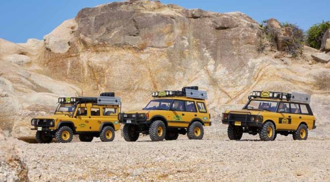 FMS LAND ROVER CAMEL TROPHY 1:10 RTR