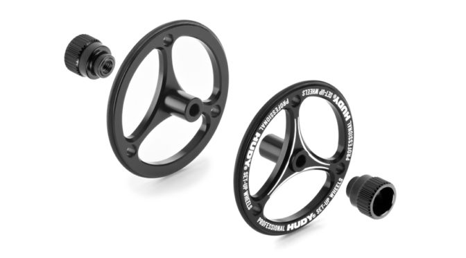 Aluminium Setup Rad von Hudy