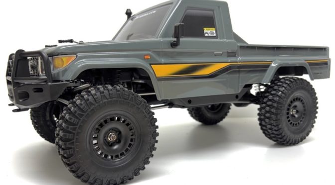 Absima CR4.4 ECO „HILUX“ im neuen Look