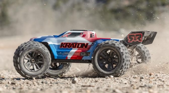 1/8 KRATON 6S 4X4 RTRBRUSHLESS SPEED TRUCK