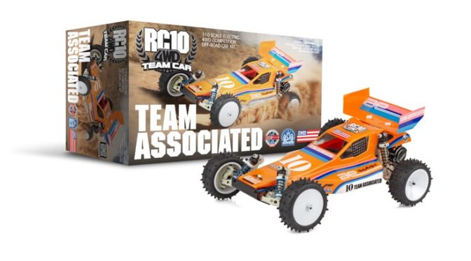 RC10 4WD Team Car