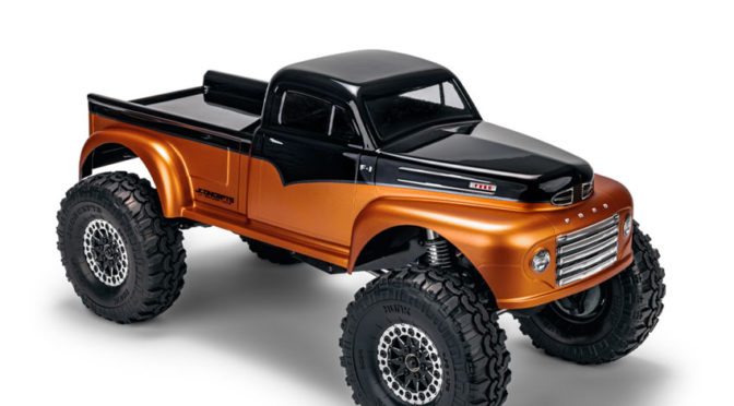 Neu von JConcepts – 1950 Ford F-1 Grandpa