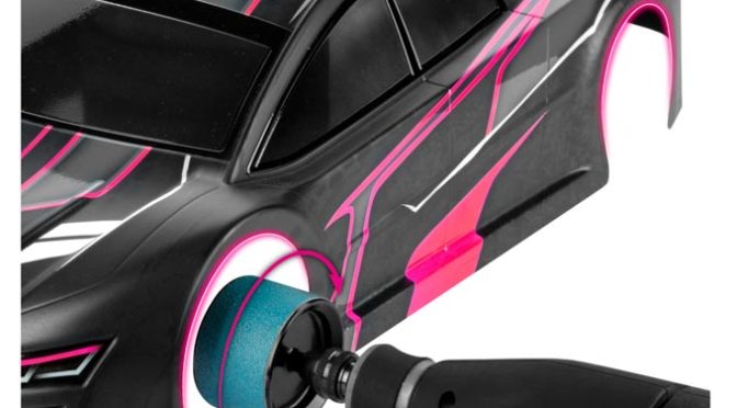 Hudy präsentiert „Schleiftrommel“