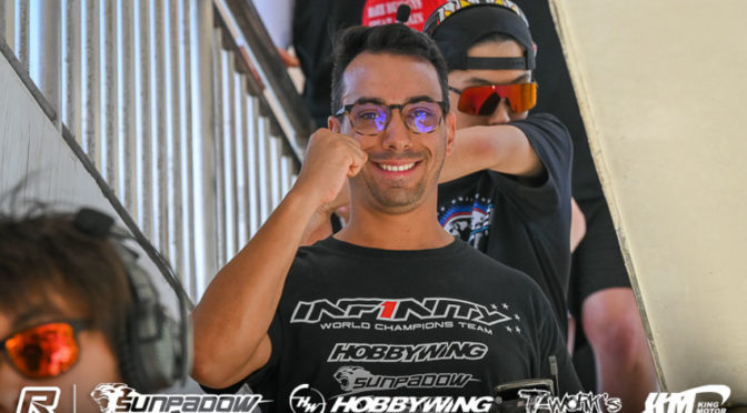 Sieg in E-Buggy in China und Prämie mitgenommen