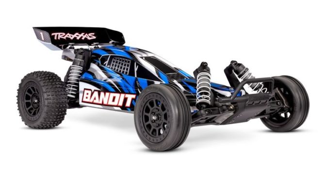 TRAXXAS Bandit blauX 1/10 2WD Buggy RTR