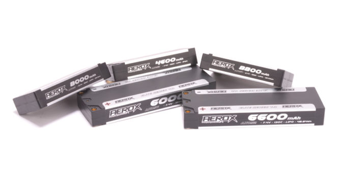 Neue Akkuserie von AEROX – BRCA / EFRA legal!