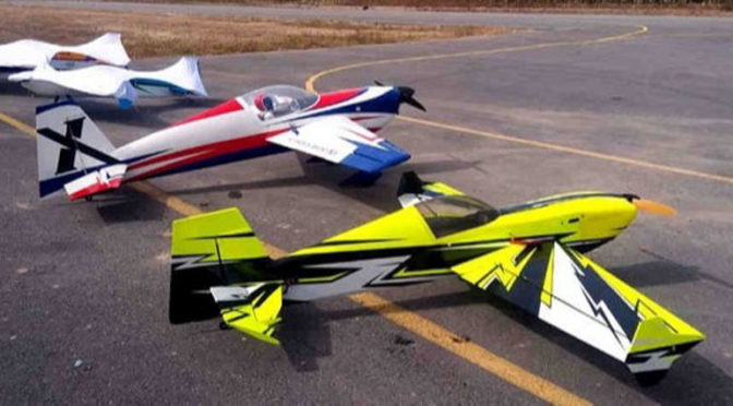 Welche Airbrush Farbe sollte man für sein Flugmodell verwenden