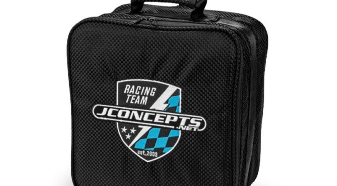 Finish Line Sendertasche von Jconcepts für Flysky