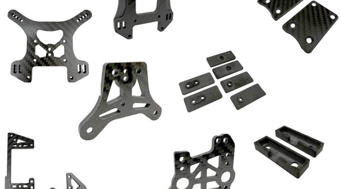 Neue Optionsteile von RSRC für den MP11 von Kyosho