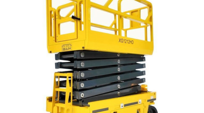 Scheren-Hebebühne XG1212HD mit Hydraulik aus Metall RTR S-Frog