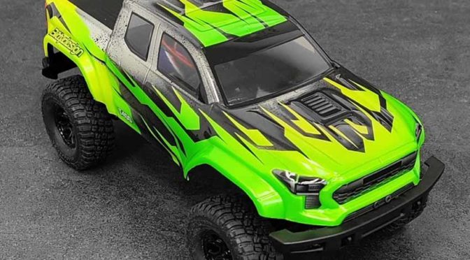 Bittydesign T-400 1/18 Karosserie für TRAXXAS TRX-4M