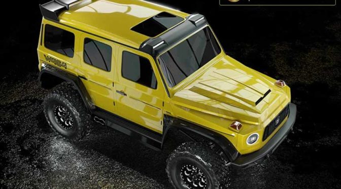 Bittydesign W464 1/18 Karosserie für TRAXXAS TRX-4M