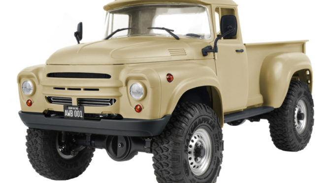 BRX01 AWB Link 1/10 4WD Chassis Kit mit Karosserie